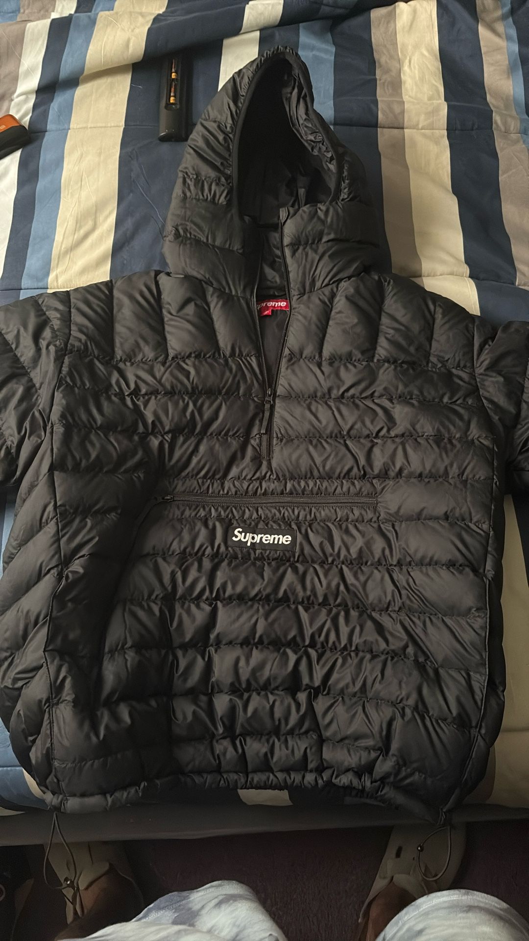 Supreme Puffer Jacket