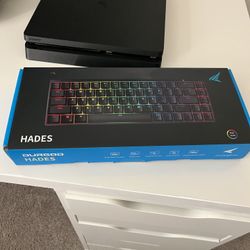 DURGOD Hades 68 RGB Mechanical Gaming Keyboard