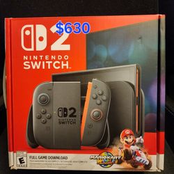 Nintendo Switch 2 + Mario Kart Bundle