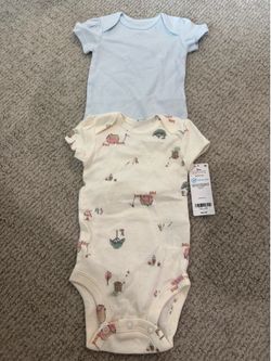 Carters onsie new 0 to 3
