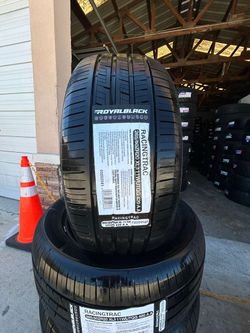 2655020 Royalblack 111W tires with free Installation 265-50-20