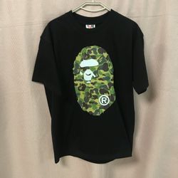 BAPE ABC Camo By Bathing Ape Tee Black/Green