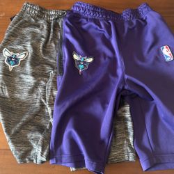 Nike Charlotte Hornets NBA Joggers – 3 Available – Size M – Good Condition – Team Logo