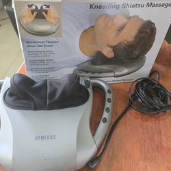 Kneading Shiatsu Massager