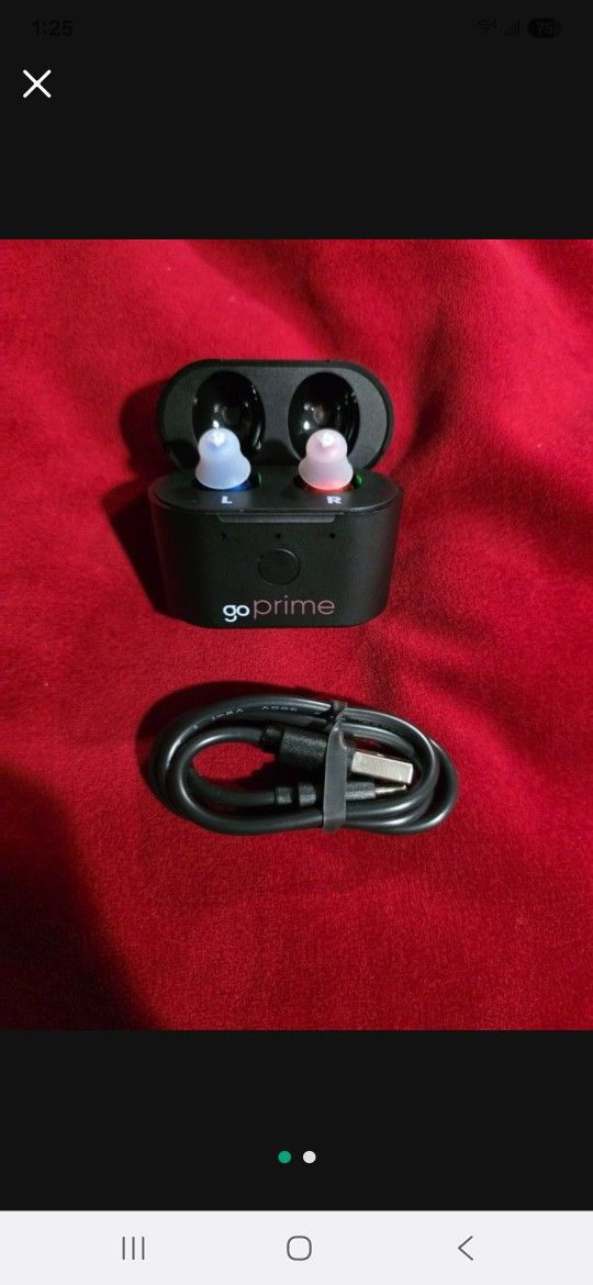 Go Prime In-Ear OTC Hearing Aid | Rechargeable