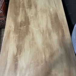 Vintage Wood Coffee Table 