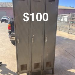 3 Locker Combo Set  78x36x18