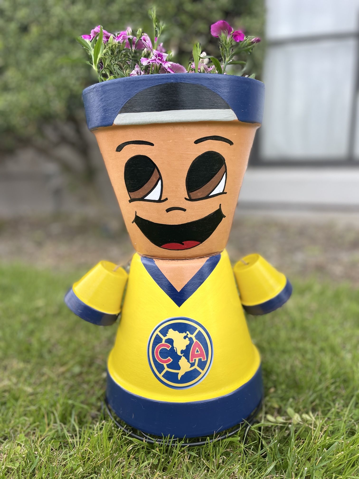 Club América Flower Pot