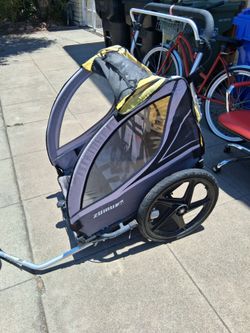 Bicycle  2 seat Child Carrier