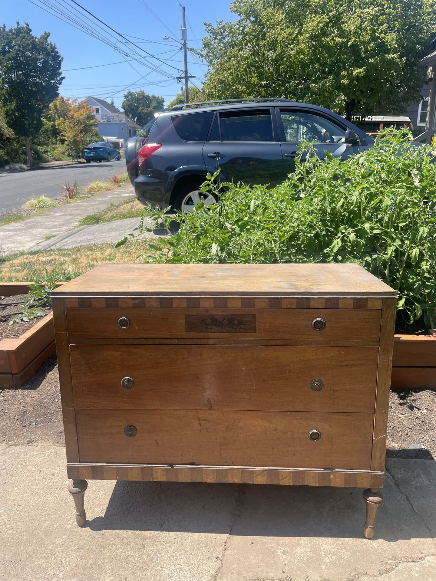 Wooden Dresser Free