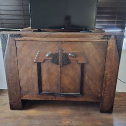 Antique Armoire 