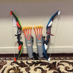 Light up Bow and Arrow Archery Play Set | Outdoor Hunting Play with Durable Arrows