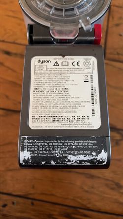 Dyson vacuum cleaner 22.2V