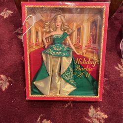 Holiday Barbie 2011