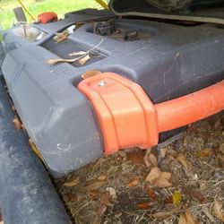 Portable Septic Tank Storage For Trailers 