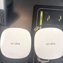 Aruba AP-505 Wireless Access Points (2 Avaliable)