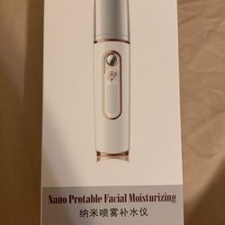 Nano Portable Facial Steamer