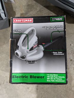 Craftsman Electric Blower