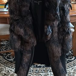 FAUX FUR ASHLEY PREMIUM VEST!! Women’s Size XL