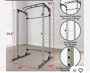 Fitness Reality squat rack power cage