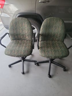 Office chair chairs computer chairs two for $ 35.00