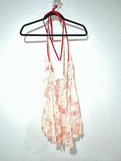 XOXO Red Flower Dress