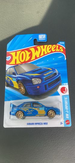 💙STI Subaru Impreza hot Wheels💙