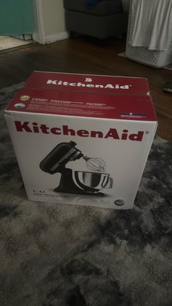 KitchenAid artesian tilt-head stand mixer