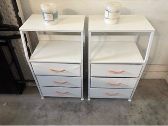 Nightstand with 3 drawers