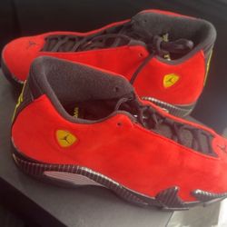 Jordan Ferrari Size 5