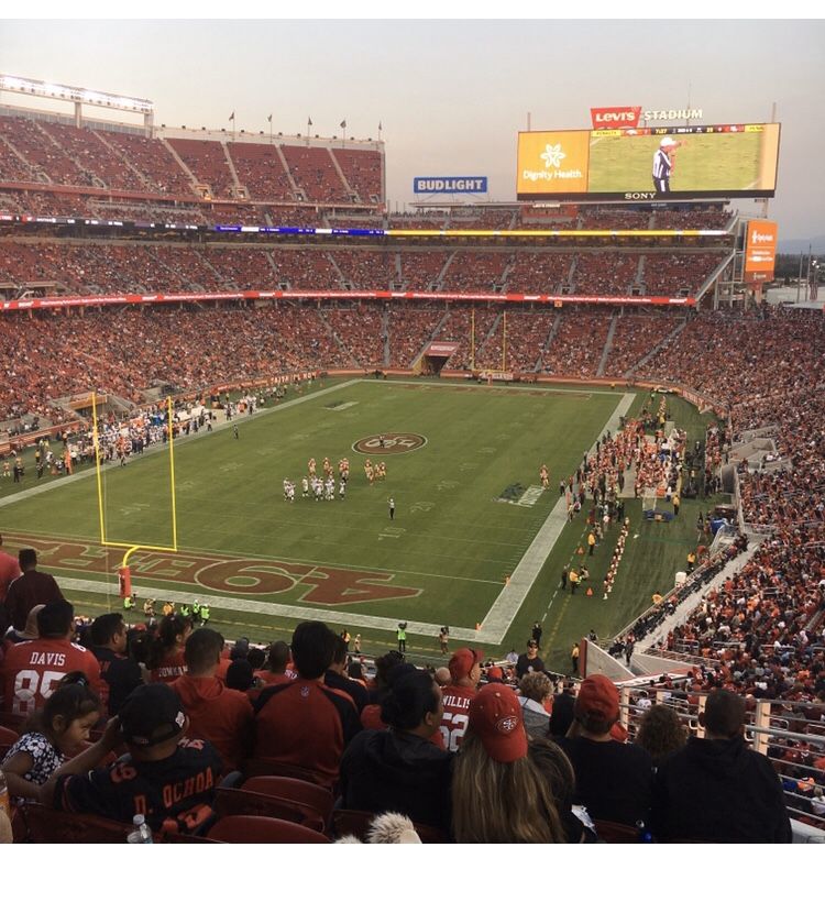 49ers vs. Falcons, 4 tickets, Sunday 12/15 at 1:25pm