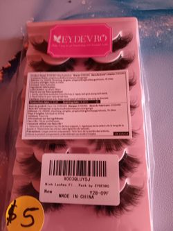Mink Lashes Y28-09F