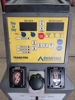 Transmission fluid exchange