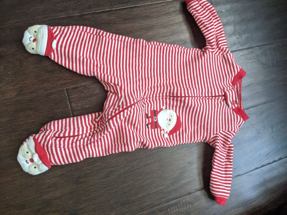Newborn... Christmas outfit
