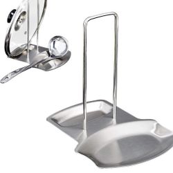 Stainless Steel Pot Lid/spoon Rack
