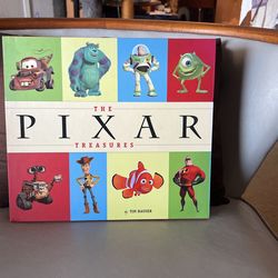 The Pixar Treasures by Tim Hauser