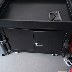 Global industry cage utility cart