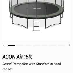 Acon Air 15ft Trampoline