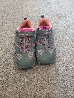 Girls Size 3 MERRELL Trail Chaser Shoe