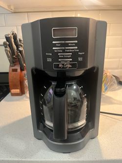 Mr. Coffee 12-cup coffee maker