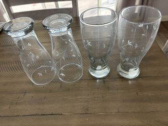 Vasos Buenos Princess House 