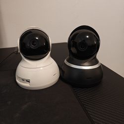 YI 1080p Dome Cameras (With 2x 32GB SD cards)