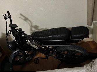TST R9 Electric bike - 800 OBO