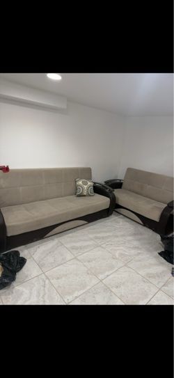 3-Piece Sofa Set โ 3 Seater + 2 Loveseats โ Firm Cushions