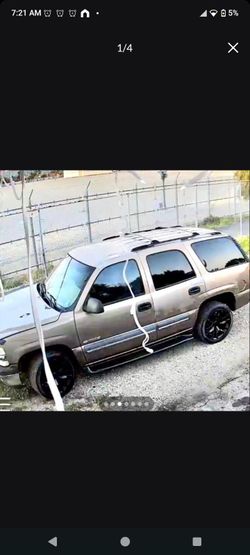 2003 Chevrolet Tahoe