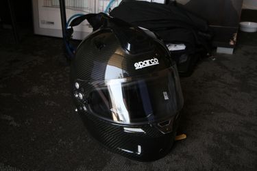 Sparco Sky RF-7W Carbon Fiber Helmet SA2020