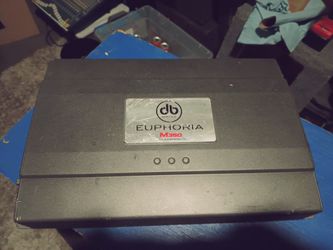 DB Drive euphoria m350 monoblock amplifier. OBO High quality strong power. FREE DELIVERY ANF DEMO IN THE PORTLAND VANCOUVER AREA 