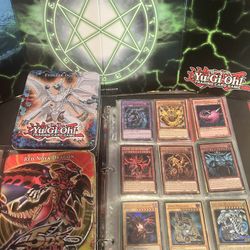 Yugioh Trading Cards 
