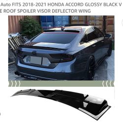 V Style Roof Spoiler 
