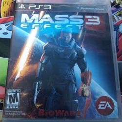 Mass Effect 3 PlayStation 3/PS3 (Read Description)